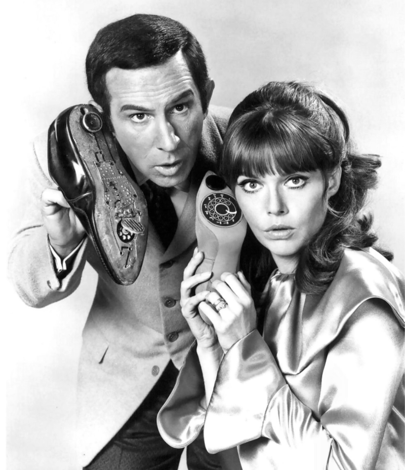 The Quirky Futuristic Comedy “Get Smart” with Don Adams | Alamy Stock Photo by Pictorial Press Ltd 