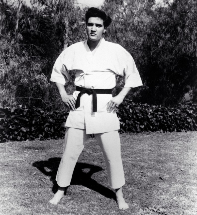 Elvis Loved Spending Time in the Dojo | Alamy Stock Photo by Pictorial Press Ltd