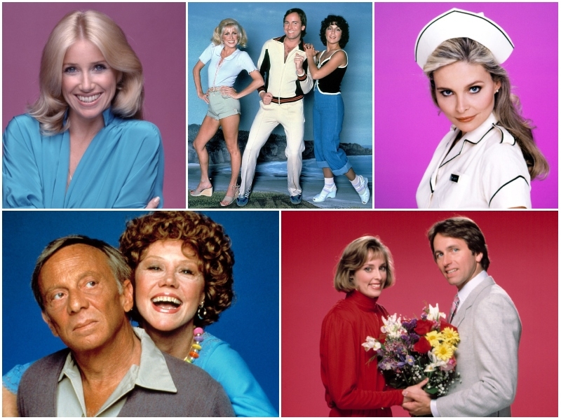 Here’s a Whole Lot of Behind the Scenes Facts About “Three’s Company” | Alamy Stock Photo by ABC Television/Courtesy Everett Collection & ABC/Courtesy Everett Collection