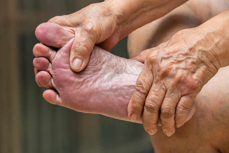 Showing Your Soles | Shutterstock