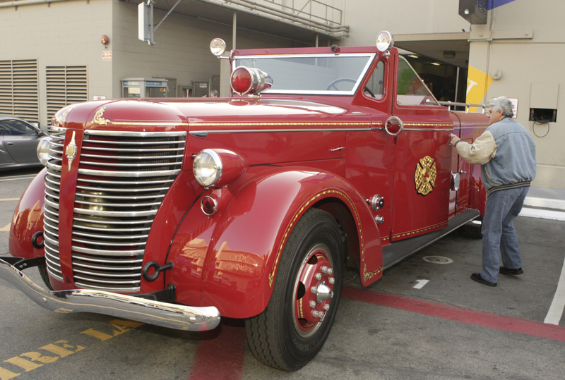 1941 American LaFrance Fire Truck | Getty Images Photo by Paul Drinkwater/NBCU Photo Bank