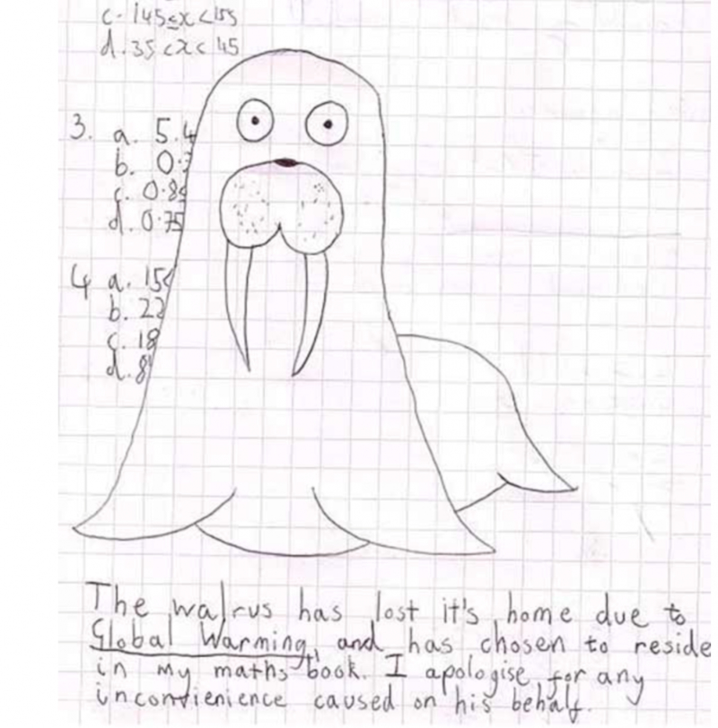 More Hysterical Test Answers Written By Kids