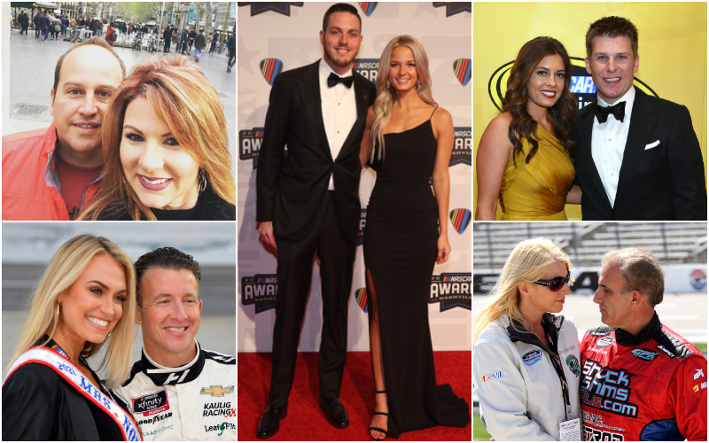 Every Great Professional Racecar Driver Has a Gorgeous, Talented Woman Standing Next to Them | Getty Images Photo by Ethan Miller & Logan Riely & Malcolm Hope/Icon SMI/Corbis & Chris Graythen & Instagram/@jenjocobb