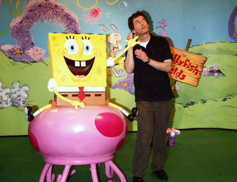 Tom Kenny: Spongebob Squarepants | Alamy Stock Photo by UPI Photo/Laura Cavanaugh
