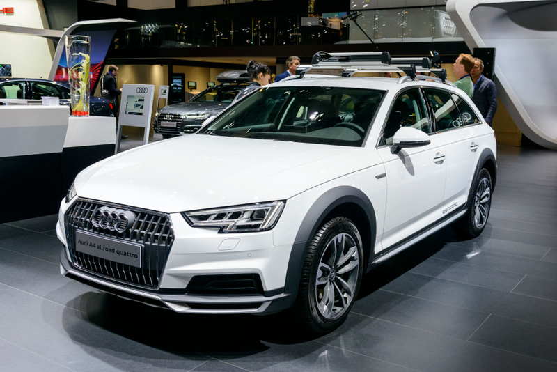 The Audi Allroad Quattro | Getty Images Photo by Sjoerd van der Wal
