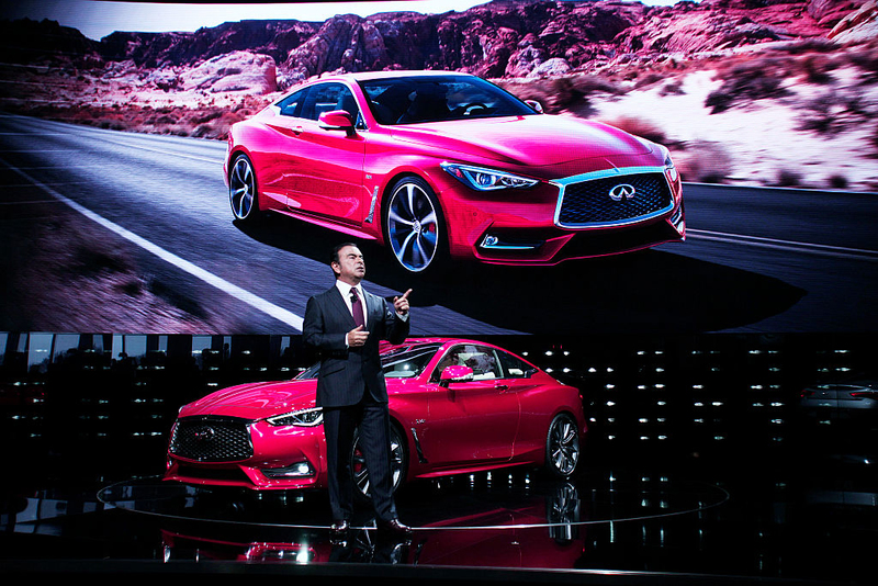 The Infiniti Q60 | Getty Images Photo by Bill Pugliano
