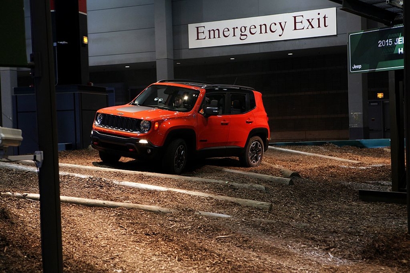 The Jeep Renegade | Getty Images Photo by Raymond Boyd