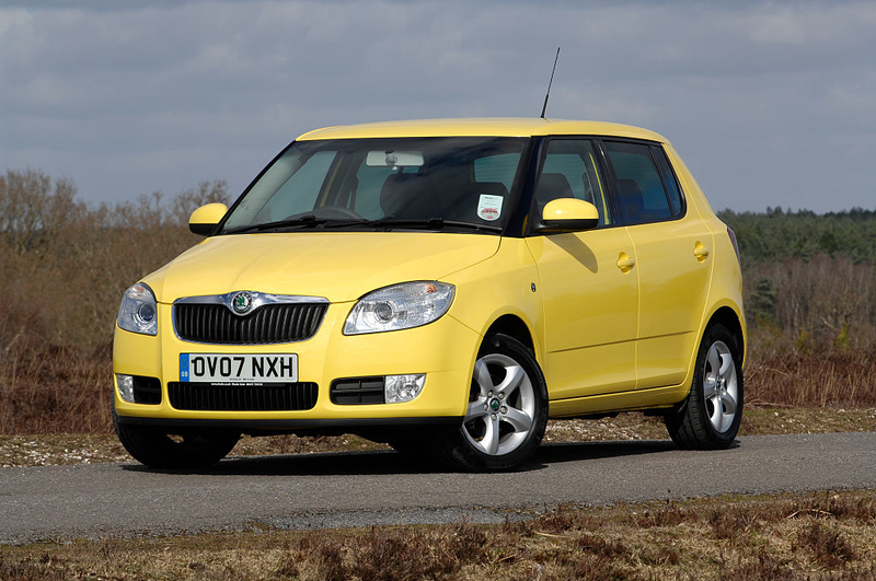The Škoda Fabia | Getty Images Photo by National Motor Museum/Heritage Images