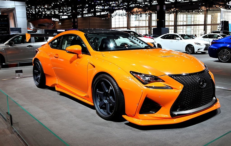 The Lexus RC | Getty Images Photo by Raymond Boyd