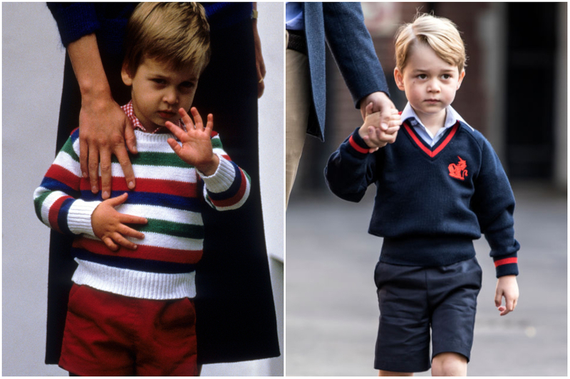 Prince William (5) & Prince George (5) | Getty Images Photo by Anwar Hussein & Richard Pohle - WPA Pool