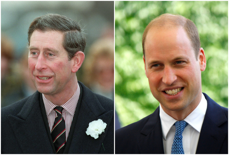 King Charles III (37) & Prince William (37) | Alamy Stock Photo by Allstar Picture Library Ltd & Getty Images Photo by Bauer-Griffin/FilmMagic