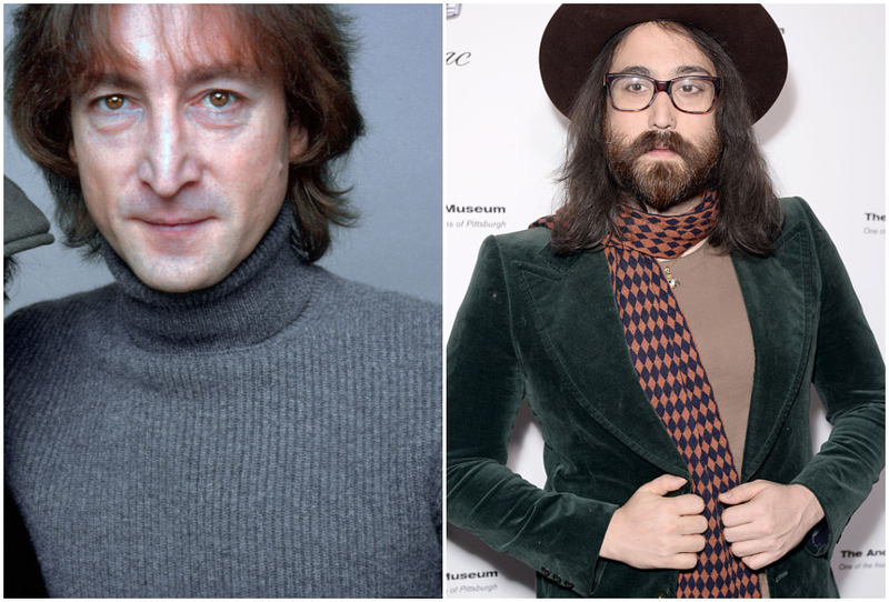 John Lennon (40) & Sean Lennon (40) | Getty Images Photo by Jack Mitchell & Andrew Toth/FilmMagic