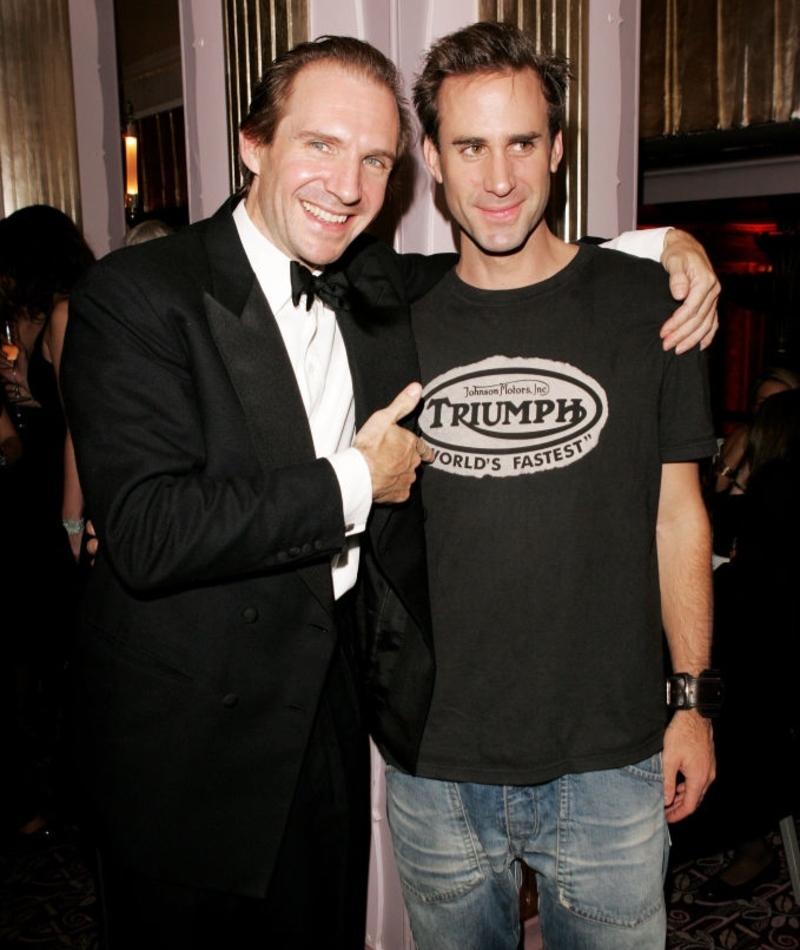 Brothers Ralph And Joseph Fiennes | Getty Images Photo by Claire Greenway