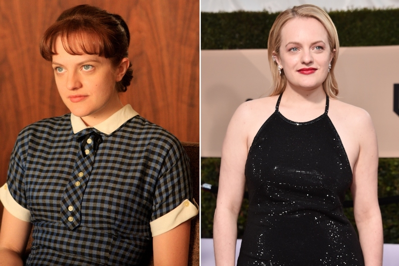 Peggy Olson (Elisabeth Moss) | Alamy Stock Photo & Getty Images Photo by Alberto E. Rodriguez