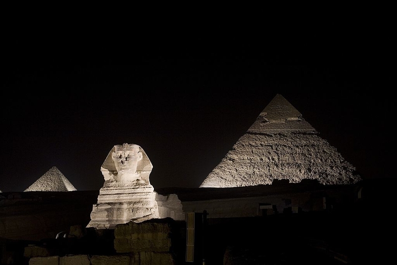 A Kurdish Ruler and the Pyramids | Getty Images Photo by Jason Larkin