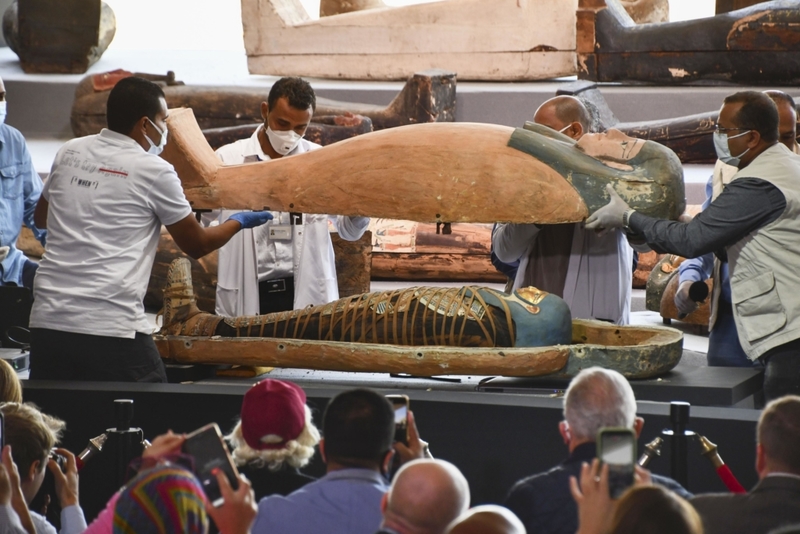 100 More Coffins | Alamy Stock Photo by BJ Warnick/Newscom/Alamy Live News
