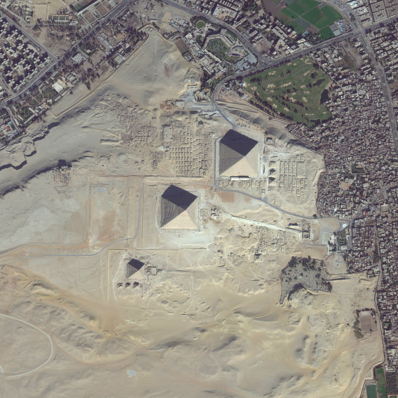 17 New Pyramids! | Getty Images Photo by Digital Globe