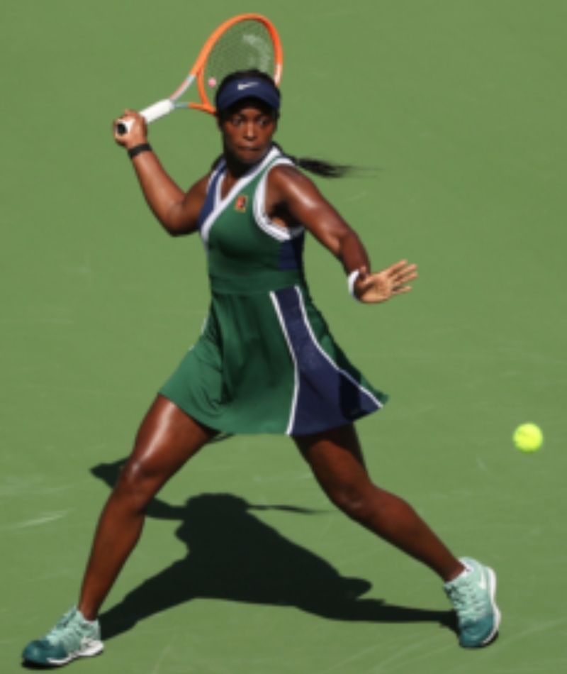 Sloane Stephens – $4 Million | Getty Images Photo by Clive Brunskill