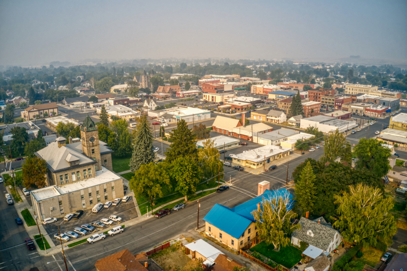 Baker City, Oregon | Shutterstock