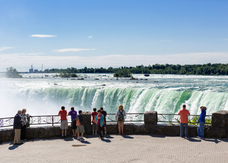 Niagara Falls, New York | Alamy Stock Photo