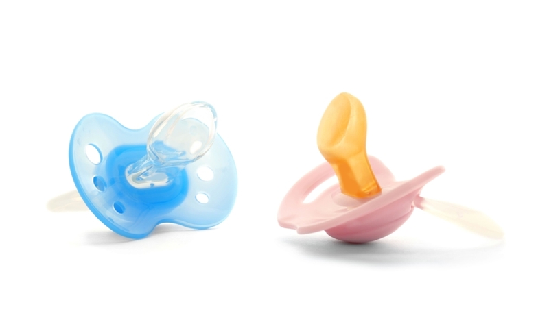 Old Pacifiers | Alamy Stock Photo