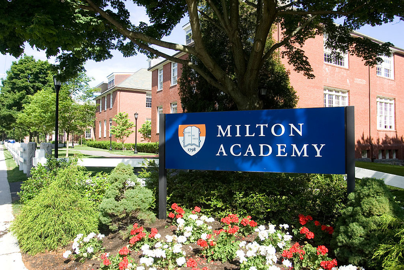Milton Academy – $51,460 Yearly Tuition | Getty Images Photo by Rick Friedman