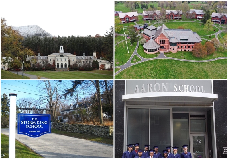 These Are the Most Expensive High Schools in the United States | Facebook/@berkshire.school & @LvilleSchool & @stormkingschool & @AaronSchool