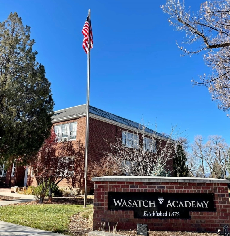 Wasatch Academy - Yearly Tuition: $62,300 | Facebook/@WasatchAcademy