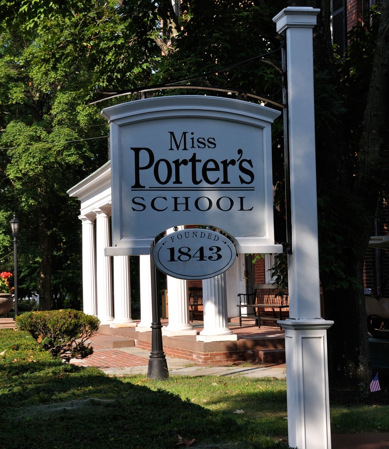 Miss Porter's School - $47,285 Yearly Tuition | Alamy Stock Photo Photo by Q-Images 