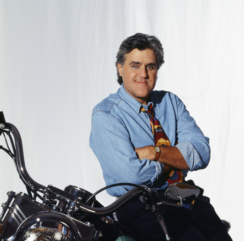 Jay Leno | Getty Images Photo by Chris Haston/NBCU 