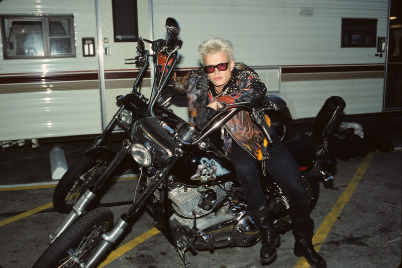 Billy Idol | Getty Images Photo by Ebet Roberts/Redferns