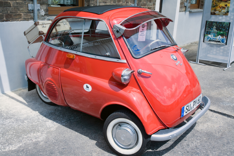 BMW 300 Isetta | Getty Images Photo by JuergenBosse