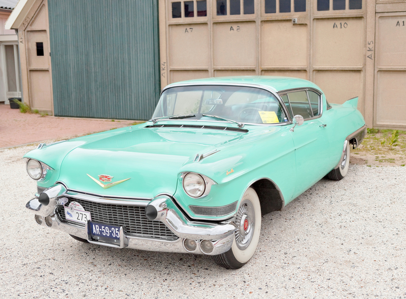 1958 Cadillac Eldorado Seville | Shutterstock