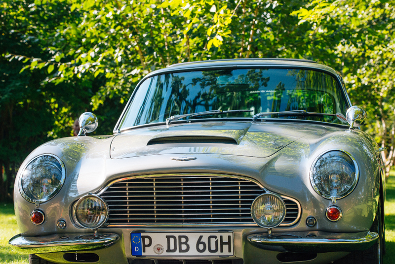 1964 Aston Martin DB5 Coupe | Getty Images Photo by Drazen_