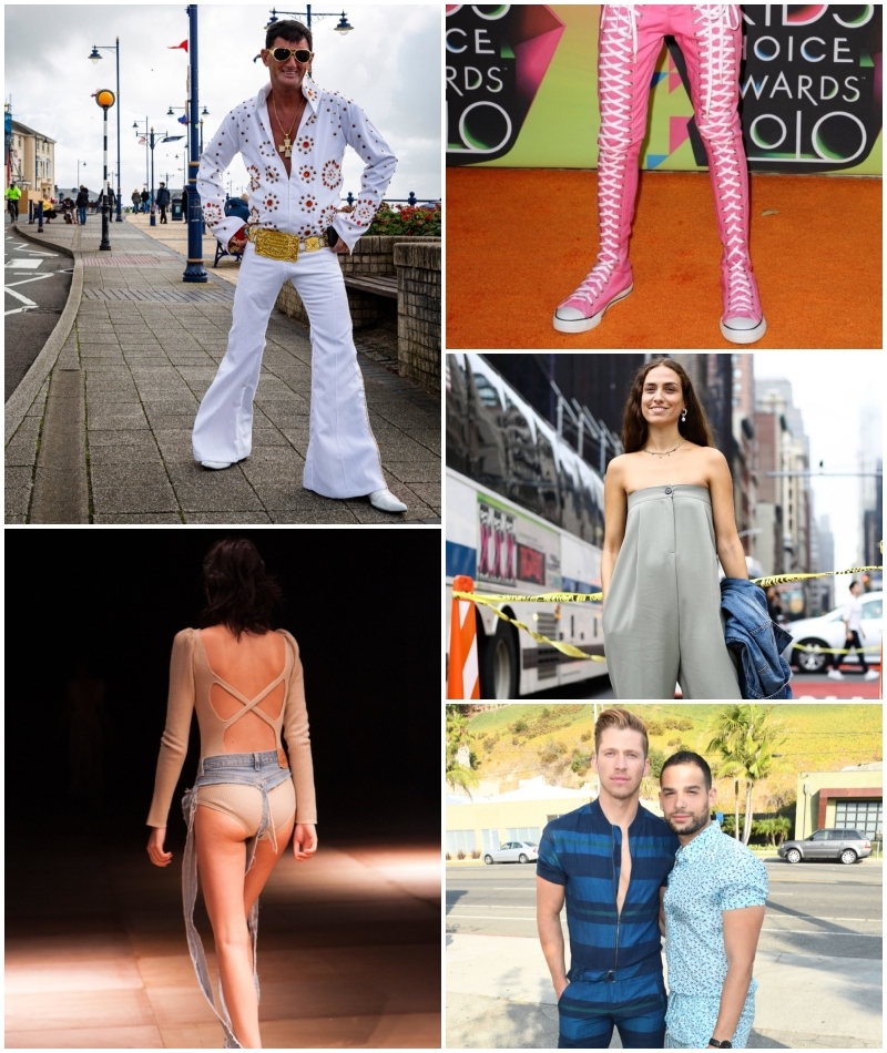 More of The Weirdest Fashion Trends You Will Ever See! | Alamy Stock Photo