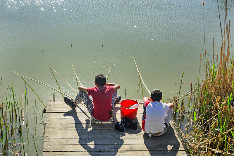 Nothing Like a Day On the Dock | Alamy Stock Photo 
