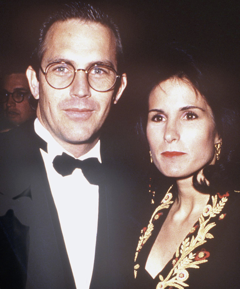 Kevin Costner & Cindy Silva – $80 Million | Getty Images Photo by Kypros