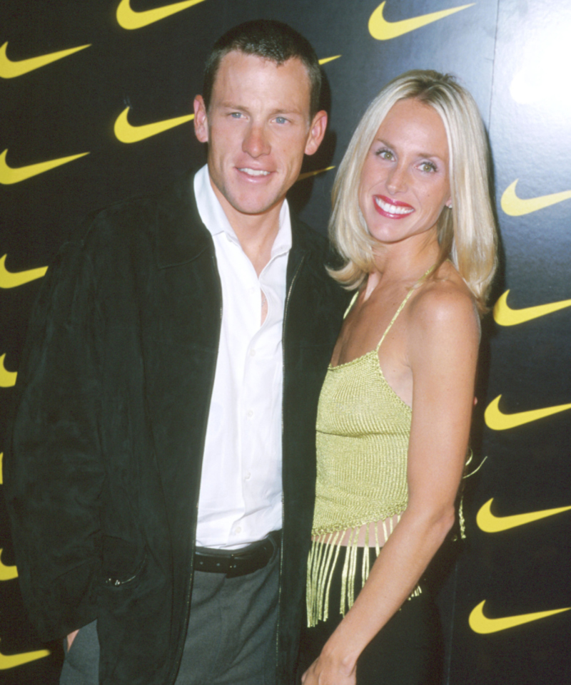Lance Armstrong and Kristin Richard Settlement: | Getty Images Photo by SGranitz/WireImage