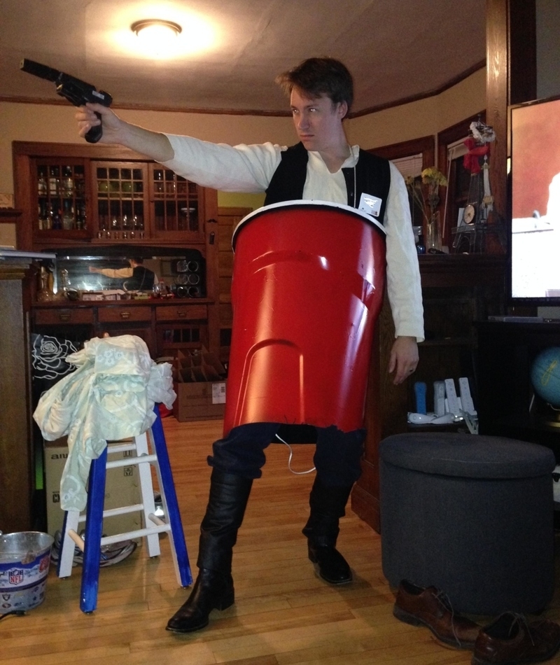 Han Solo + Solo Cup = Han Solo Cup | Imgur.com/RBBENff