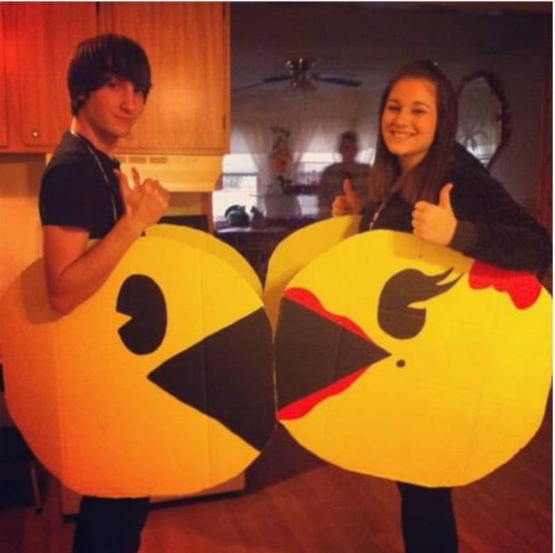 Mr. and Ms. Pacman Make Out in Loving Union | Instagram/@princessbiitchh