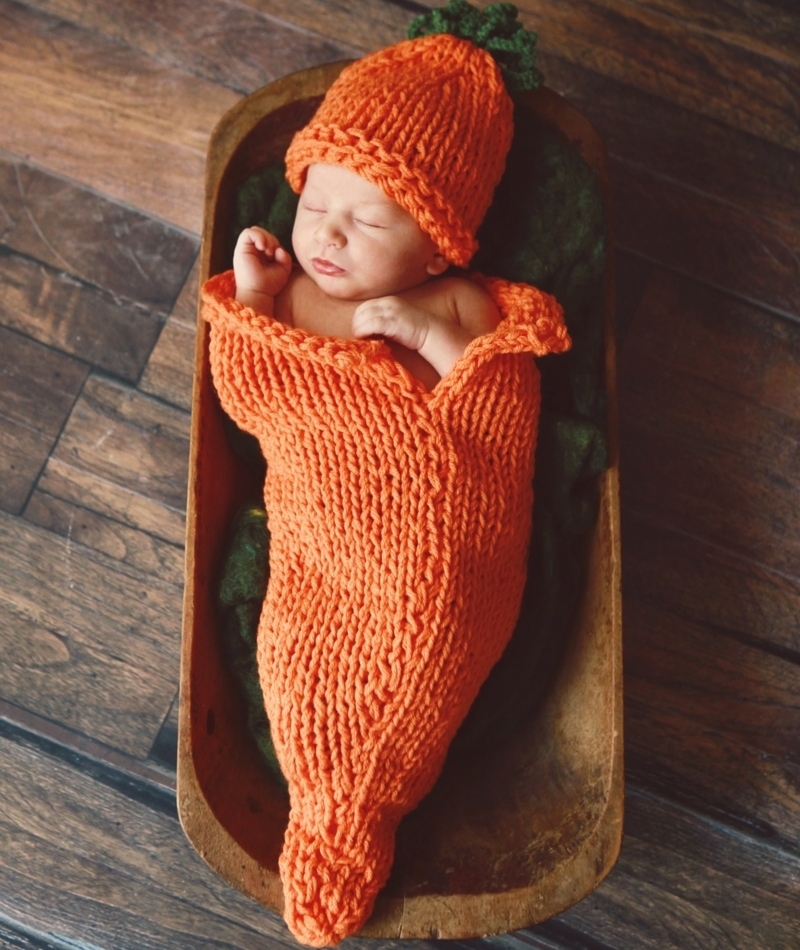 Baby Carrot Is the Cutest Thing in the World | Getty Images Photo by LindaYolanda