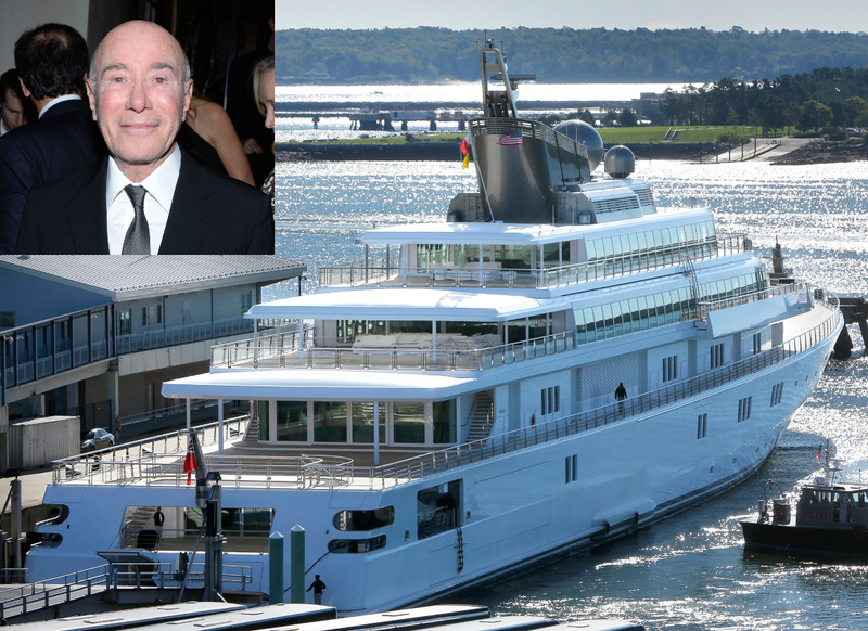The Sun Rises on David Geffen | Getty Images Photo by Gregory Rec & Paul Bruinooge