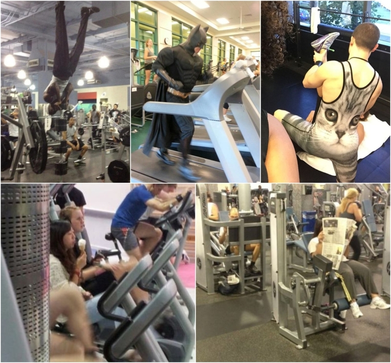 More Hilarious Gym Photos That Will Make You Reconsider Working Out | Reddit.com/ErrorlessGnome & Sbert005 & Facebook/@glozell & Imgur.com/postallthepictures & wU81SF4 