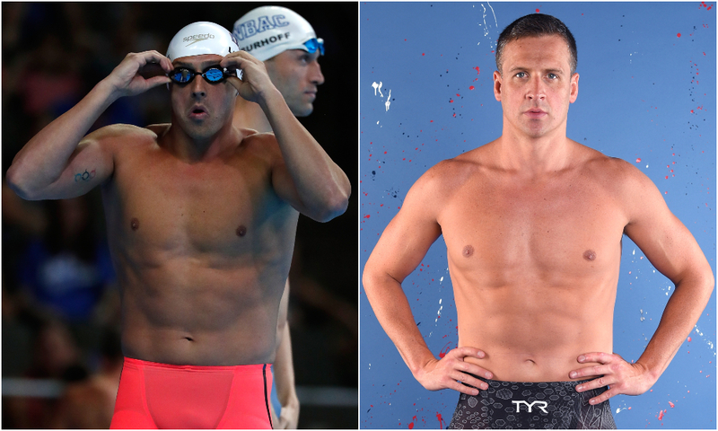 Ryan Lochte - 21 Pounds | Getty Images Photo by Al Bello & Harry How