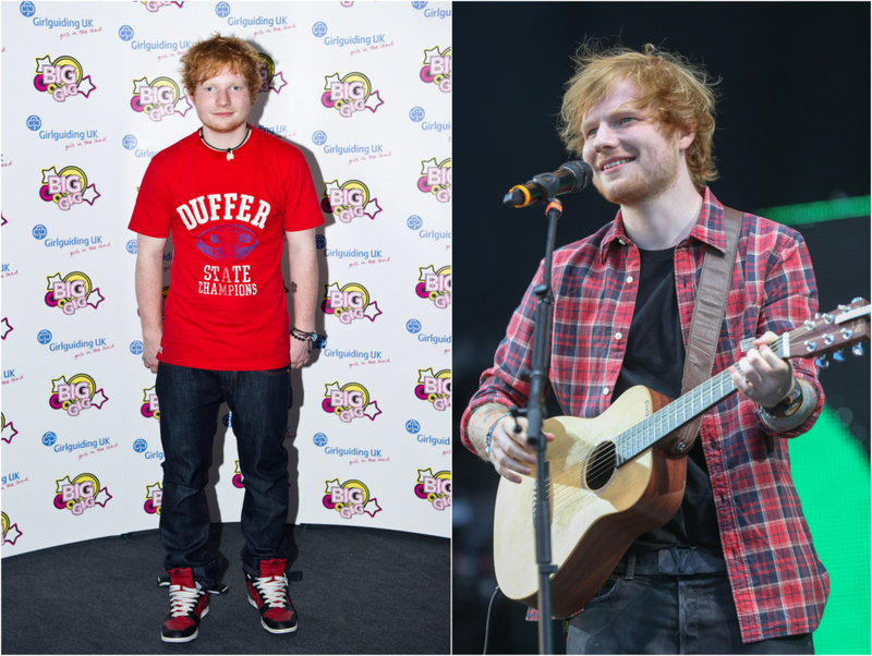Ed Sheeran - 50 Pounds | Alamy Stock Photo