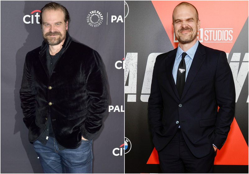 David Harbour - 75 Pounds | Alamy Stock Photo & Getty Images Photo by Jamie McCarthy