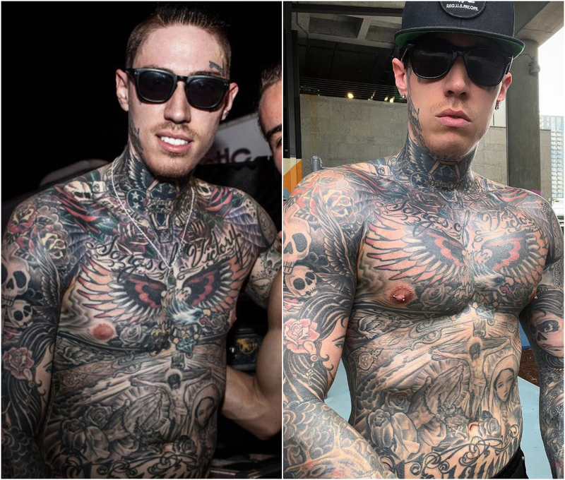 Trace Cyrus - 50 Pounds | Twitter/@TraceCyrus & Instagram/@tracecyrus