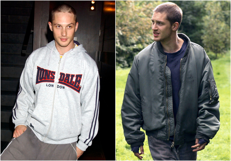 Tom Hardy - 30 Pounds | Getty Images Photo by Dave Benett & Alamy Stock Photo