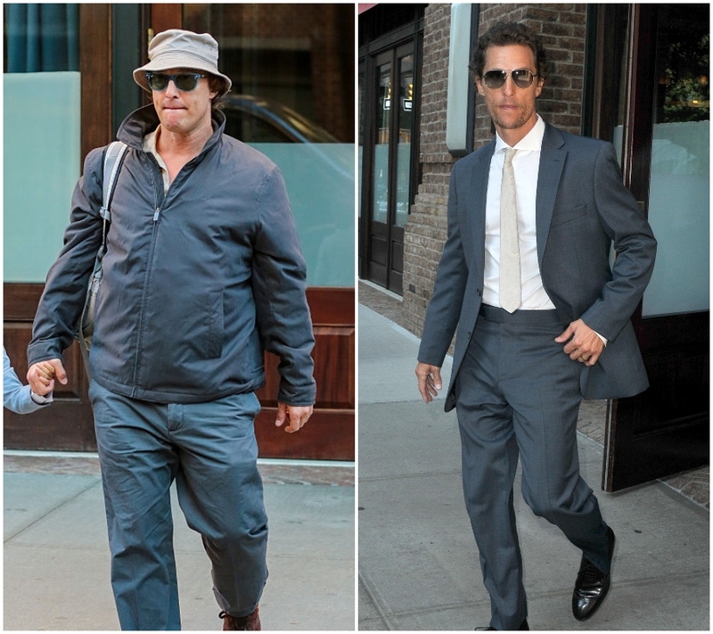 Matthew McConaughey - 42 Pounds | Getty Images Photo By Ignat/Bauer-Griffin/GC & Alamy Stock Photo