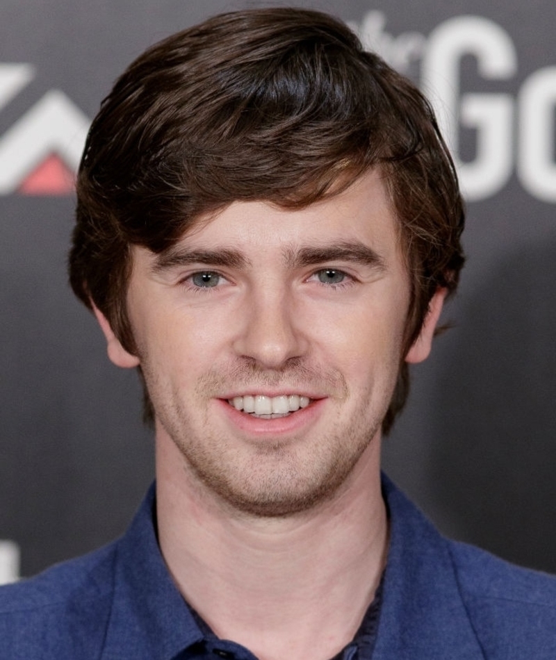 Freddie Highmore Has a Bachelor's in Spanish and Arabic | Getty Images Photo by Eduardo Parra